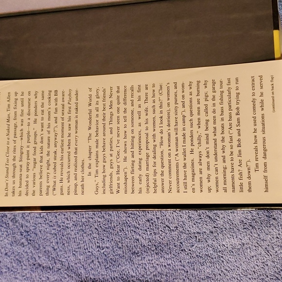 Tim Allen Don't stand too close to a naked man - Picture 3 of 4